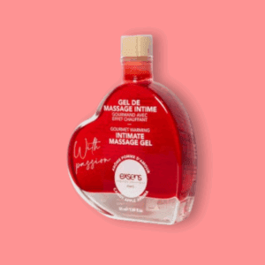 Huile de massage chauffante